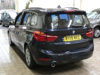 USED 2019 19 BMW 2 SERIES 1.5 218I SE GRAN TOURER 5d 139 BHP 7 SEATS SAT NAV PARKING SENSORS 1 OWNER 6 MONTHS GOLD WARRANTY