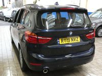 USED 2019 19 BMW 2 SERIES 1.5 218I SE GRAN TOURER 5d 139 BHP 7 SEATS SAT NAV PARKING SENSORS 1 OWNER 6 MONTHS GOLD WARRANTY