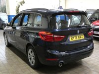 USED 2019 19 BMW 2 SERIES 1.5 218I SE GRAN TOURER 5d 139 BHP 7 SEATS SAT NAV PARKING SENSORS 1 OWNER 6 MONTHS GOLD WARRANTY