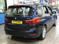 USED 2019 19 BMW 2 SERIES 1.5 218I SE GRAN TOURER 5d 139 BHP 7 SEATS SAT NAV PARKING SENSORS 1 OWNER 6 MONTHS GOLD WARRANTY