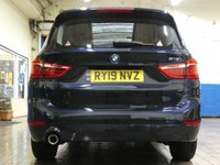 USED 2019 19 BMW 2 SERIES 1.5 218I SE GRAN TOURER 5d 139 BHP 7 SEATS SAT NAV PARKING SENSORS 1 OWNER 6 MONTHS GOLD WARRANTY