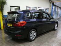 USED 2019 19 BMW 2 SERIES 1.5 218I SE GRAN TOURER 5d 139 BHP 7 SEATS SAT NAV PARKING SENSORS 1 OWNER 6 MONTHS GOLD WARRANTY