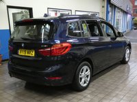 USED 2019 19 BMW 2 SERIES 1.5 218I SE GRAN TOURER 5d 139 BHP 7 SEATS SAT NAV PARKING SENSORS 1 OWNER 6 MONTHS GOLD WARRANTY