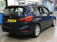 USED 2019 19 BMW 2 SERIES 1.5 218I SE GRAN TOURER 5d 139 BHP 7 SEATS SAT NAV PARKING SENSORS 1 OWNER 6 MONTHS GOLD WARRANTY