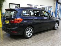 USED 2019 19 BMW 2 SERIES 1.5 218I SE GRAN TOURER 5d 139 BHP 7 SEATS SAT NAV PARKING SENSORS 1 OWNER 6 MONTHS GOLD WARRANTY