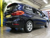 USED 2019 19 BMW 2 SERIES 1.5 218I SE GRAN TOURER 5d 139 BHP 7 SEATS SAT NAV PARKING SENSORS 1 OWNER 6 MONTHS GOLD WARRANTY
