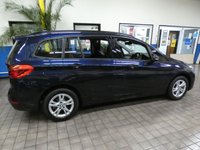 USED 2019 19 BMW 2 SERIES 1.5 218I SE GRAN TOURER 5d 139 BHP 7 SEATS SAT NAV PARKING SENSORS 1 OWNER 6 MONTHS GOLD WARRANTY