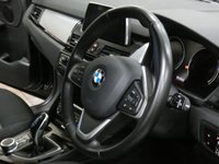 USED 2019 19 BMW 2 SERIES 1.5 218I SE GRAN TOURER 5d 139 BHP 7 SEATS SAT NAV PARKING SENSORS 1 OWNER 6 MONTHS GOLD WARRANTY