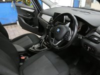 USED 2019 19 BMW 2 SERIES 1.5 218I SE GRAN TOURER 5d 139 BHP 7 SEATS SAT NAV PARKING SENSORS 1 OWNER 6 MONTHS GOLD WARRANTY