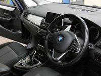 USED 2019 19 BMW 2 SERIES 1.5 218I SE GRAN TOURER 5d 139 BHP 7 SEATS SAT NAV PARKING SENSORS 1 OWNER 6 MONTHS GOLD WARRANTY