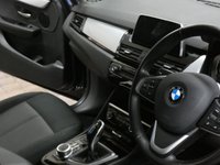 USED 2019 19 BMW 2 SERIES 1.5 218I SE GRAN TOURER 5d 139 BHP 7 SEATS SAT NAV PARKING SENSORS 1 OWNER 6 MONTHS GOLD WARRANTY