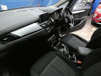 USED 2019 19 BMW 2 SERIES 1.5 218I SE GRAN TOURER 5d 139 BHP 7 SEATS SAT NAV PARKING SENSORS 1 OWNER 6 MONTHS GOLD WARRANTY