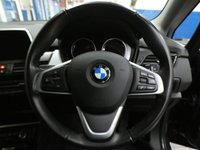 USED 2019 19 BMW 2 SERIES 1.5 218I SE GRAN TOURER 5d 139 BHP 7 SEATS SAT NAV PARKING SENSORS 1 OWNER 6 MONTHS GOLD WARRANTY