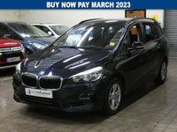 USED 2019 19 BMW 2 SERIES 1.5 218I SE GRAN TOURER 5d 139 BHP 7 SEATS SAT NAV PARKING SENSORS 1 OWNER 6 MONTHS GOLD WARRANTY