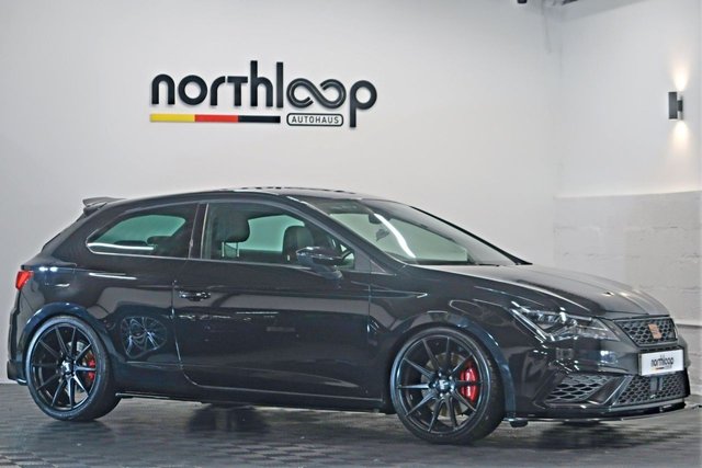 2017 17 Seat Leon 2.0 TSI CUPRA 3d 373 BHP
