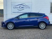USED 2014 64 FORD FOCUS 1.0 ZETEC NAVIGATOR 5d 124 BHP www.suffolkcarcentre.co.uk - Located at Lowestoft