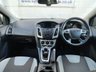 USED 2014 64 FORD FOCUS 1.0 ZETEC NAVIGATOR 5d 124 BHP www.suffolkcarcentre.co.uk - Located at Lowestoft