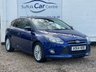 USED 2014 64 FORD FOCUS 1.0 ZETEC NAVIGATOR 5d 124 BHP www.suffolkcarcentre.co.uk - Located at Lowestoft