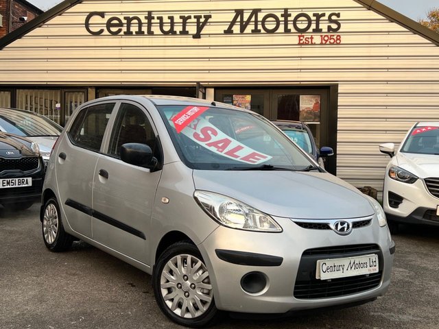 2010 10 Hyundai I10 1.2 Classic 5dr - LOW INSURANCE