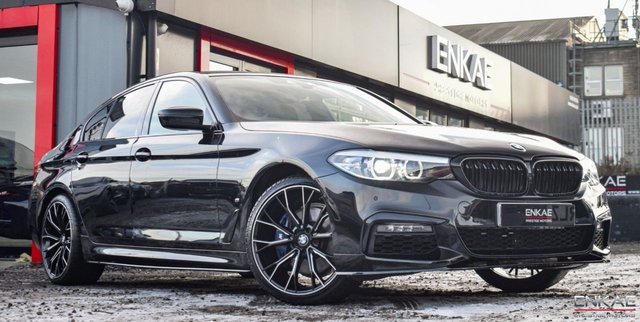 2018 68 BMW 5 Series 2.0 530E M SPORT 4d 249 BHP
