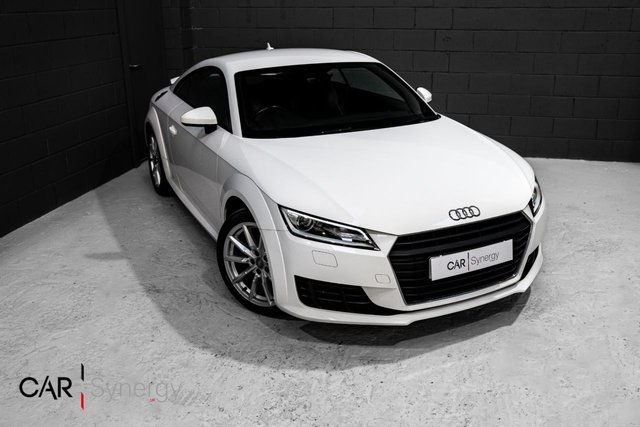 2016 16 Audi TT 1.8 TFSI SPORT 2d 178 BHP
