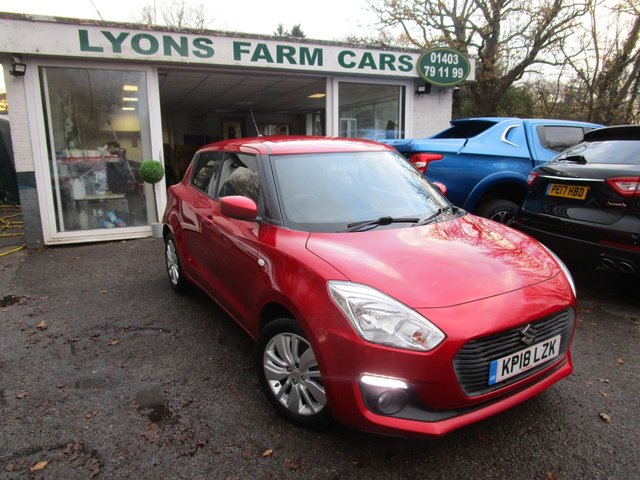 2018 18 Suzuki Swift 1.0 SZ-T BOOSTERJET 5d 111 BHP