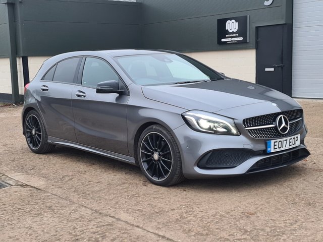 2017 17 Mercedes-Benz A-Class 2.1 A 200 D AMG LINE PREMIUM PLUS 5d 134 BHP
