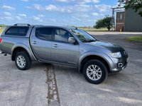 USED 2015 15 MITSUBISHI L200 2.5 DI-D 4X4 BARBARIAN LB DCB 175 BHP VERY CLEAN CARED FOR EXAMPLE NO VAT