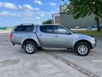 USED 2015 15 MITSUBISHI L200 2.5 DI-D 4X4 BARBARIAN LB DCB 175 BHP VERY CLEAN CARED FOR EXAMPLE NO VAT