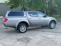 USED 2015 15 MITSUBISHI L200 2.5 DI-D 4X4 BARBARIAN LB DCB 175 BHP VERY CLEAN CARED FOR EXAMPLE NO VAT