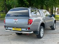 USED 2015 15 MITSUBISHI L200 2.5 DI-D 4X4 BARBARIAN LB DCB 175 BHP VERY CLEAN CARED FOR EXAMPLE NO VAT