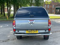 USED 2015 15 MITSUBISHI L200 2.5 DI-D 4X4 BARBARIAN LB DCB 175 BHP VERY CLEAN CARED FOR EXAMPLE NO VAT