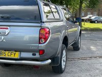 USED 2015 15 MITSUBISHI L200 2.5 DI-D 4X4 BARBARIAN LB DCB 175 BHP VERY CLEAN CARED FOR EXAMPLE NO VAT