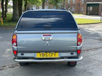 USED 2015 15 MITSUBISHI L200 2.5 DI-D 4X4 BARBARIAN LB DCB 175 BHP VERY CLEAN CARED FOR EXAMPLE NO VAT