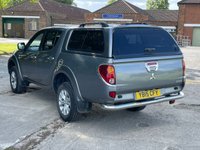 USED 2015 15 MITSUBISHI L200 2.5 DI-D 4X4 BARBARIAN LB DCB 175 BHP VERY CLEAN CARED FOR EXAMPLE NO VAT