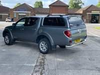 USED 2015 15 MITSUBISHI L200 2.5 DI-D 4X4 BARBARIAN LB DCB 175 BHP VERY CLEAN CARED FOR EXAMPLE NO VAT