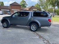 USED 2015 15 MITSUBISHI L200 2.5 DI-D 4X4 BARBARIAN LB DCB 175 BHP VERY CLEAN CARED FOR EXAMPLE NO VAT