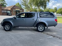 USED 2015 15 MITSUBISHI L200 2.5 DI-D 4X4 BARBARIAN LB DCB 175 BHP VERY CLEAN CARED FOR EXAMPLE NO VAT