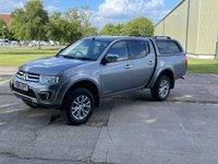 USED 2015 15 MITSUBISHI L200 2.5 DI-D 4X4 BARBARIAN LB DCB 175 BHP VERY CLEAN CARED FOR EXAMPLE NO VAT