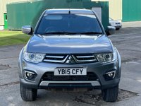 USED 2015 15 MITSUBISHI L200 2.5 DI-D 4X4 BARBARIAN LB DCB 175 BHP VERY CLEAN CARED FOR EXAMPLE NO VAT