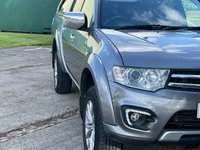 USED 2015 15 MITSUBISHI L200 2.5 DI-D 4X4 BARBARIAN LB DCB 175 BHP VERY CLEAN CARED FOR EXAMPLE NO VAT
