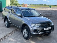 USED 2015 15 MITSUBISHI L200 2.5 DI-D 4X4 BARBARIAN LB DCB 175 BHP VERY CLEAN CARED FOR EXAMPLE NO VAT