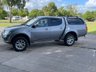 USED 2015 15 MITSUBISHI L200 2.5 DI-D 4X4 BARBARIAN LB DCB 175 BHP VERY CLEAN CARED FOR EXAMPLE NO VAT