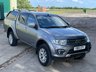 USED 2015 15 MITSUBISHI L200 2.5 DI-D 4X4 BARBARIAN LB DCB 175 BHP VERY CLEAN CARED FOR EXAMPLE NO VAT