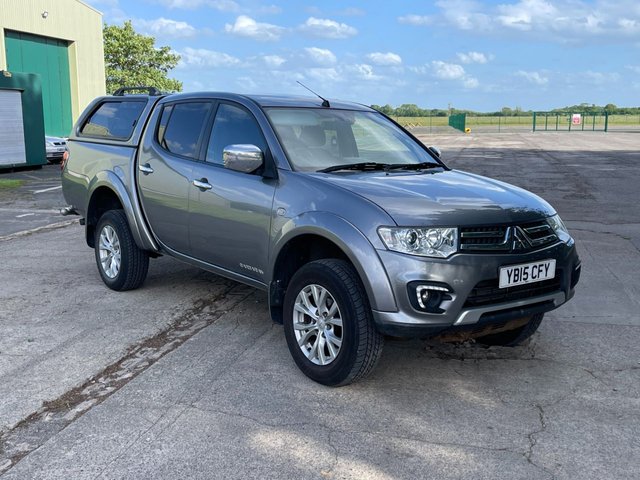 2015 15 Mitsubishi L200 2.5 DI-D 4X4 BARBARIAN LB DCB 175 BHP