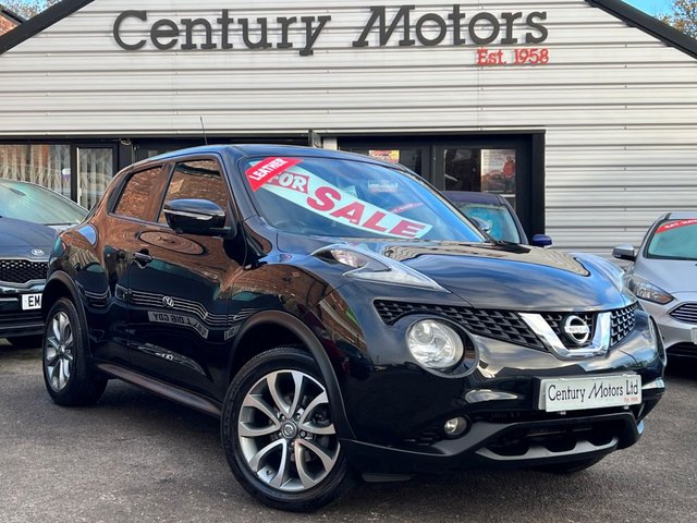 2014 64 Nissan Juke 1.5 dCi Tekna 5dr - PANORAMIC ROOF