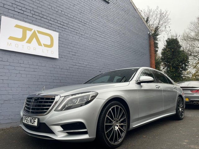 View our MERCEDES-BENZ S-CLASS