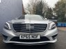 USED 2015 65 MERCEDES-BENZ S-CLASS 3.0 S 350 D L AMG LINE EXECUTIVE 4d 255 BHP REAR ENTERTAINMENT | APPLE CAR PLAY