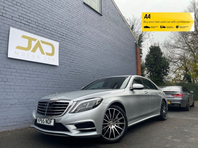 2015 65 Mercedes-Benz S-Class 3.0 S 350 D L AMG LINE EXECUTIVE 4d 255 BHP
