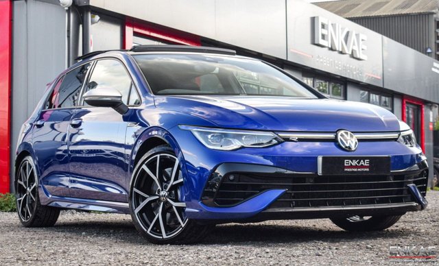 2021 71 Volkswagen Golf 2.0 R TSI 4MOTION DSG 5d 316 BHP